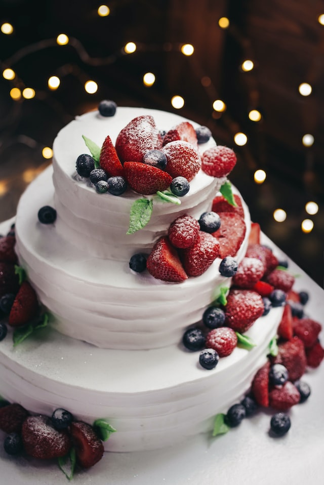 Torta de boda